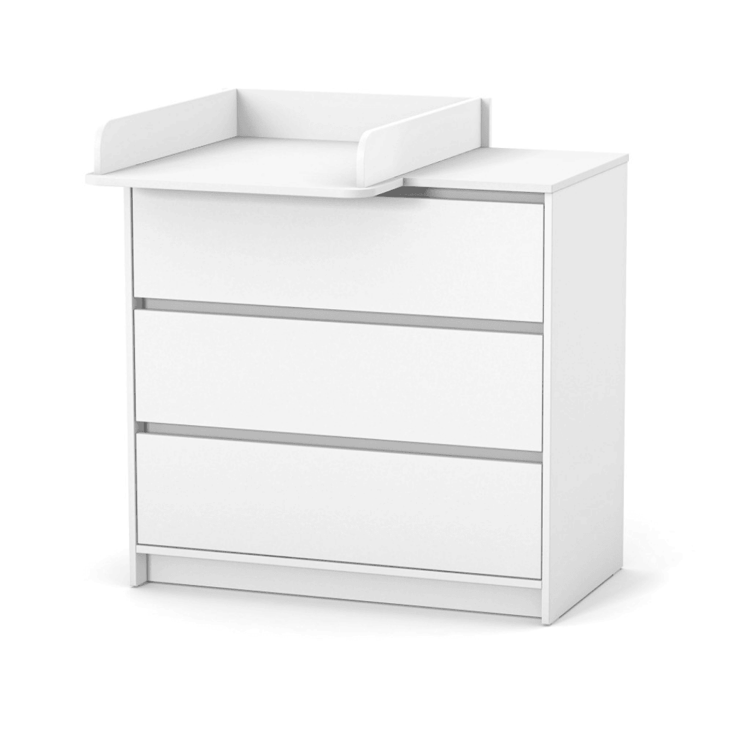 Přebalovací pult odnímatelný Úzký 600 Gekko Kids, Bílá